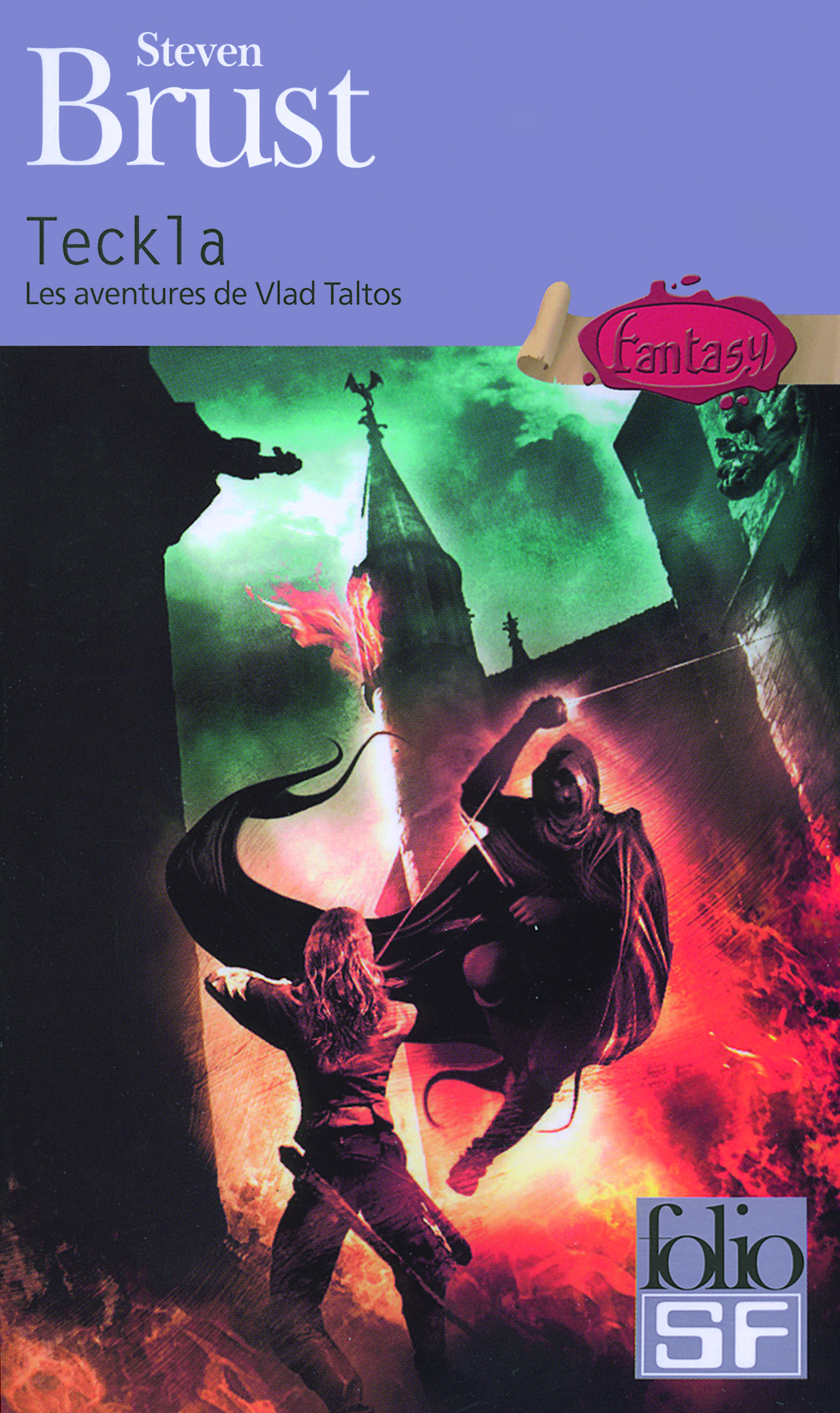 Teckla, Les aventures de Vlad Taltos (9782070348244-front-cover)