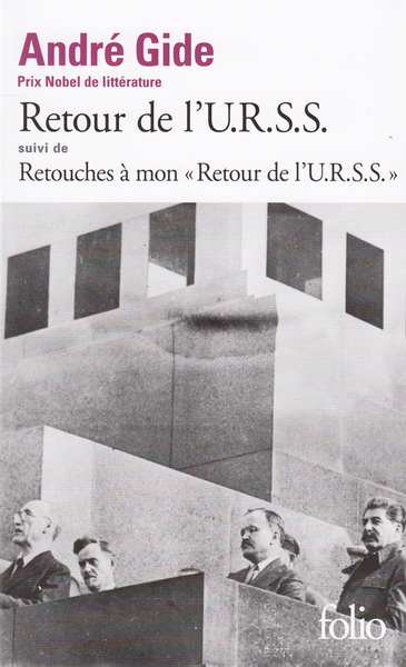 Retour de l'U.R.S.S. / Retouches à mon "Retour de l'U.R.S.S." (9782070343218-front-cover)