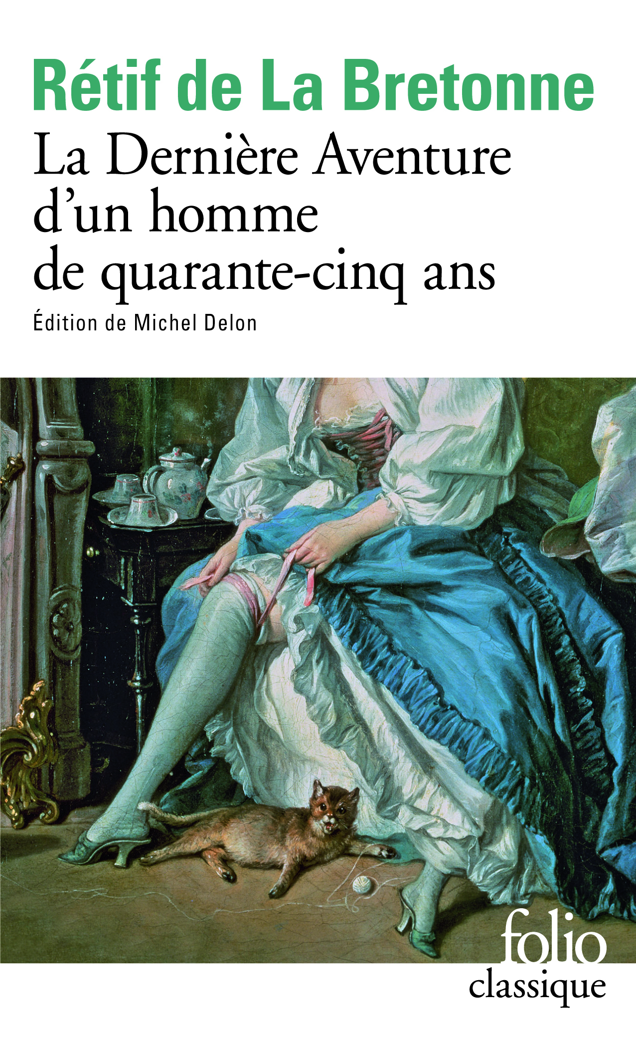 La Dernière Aventure d'un homme de quarante-cinq ans (9782070396795-front-cover)