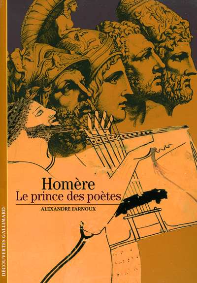 Homère, Le prince des poètes (9782070355693-front-cover)