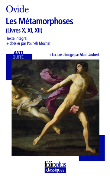 Les métamorphoses, Livres X, XI, XII (9782070308712-front-cover)