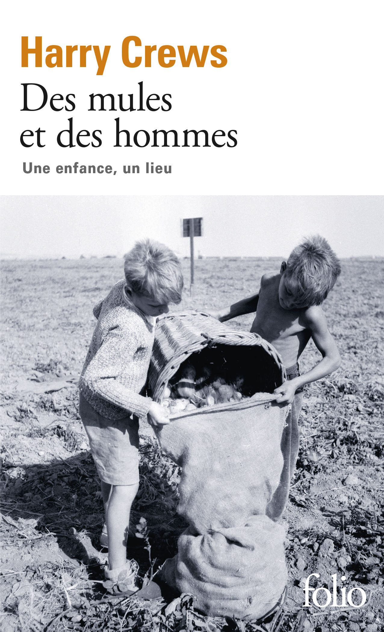 Des mules et des hommes, Une enfance, un lieu (9782070389988-front-cover)
