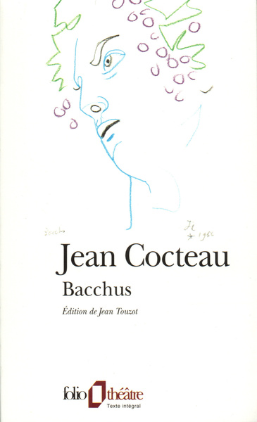 Bacchus, Pièce en trois actes (9782070394357-front-cover)