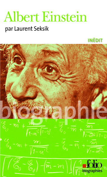 Albert Einstein (9782070345281-front-cover)
