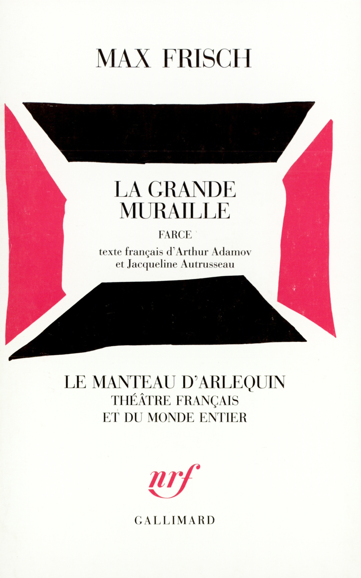 La Grande Muraille, Farce (9782070325887-front-cover)