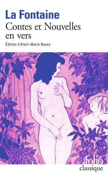 Contes et Nouvelles en vers (9782070374045-front-cover)
