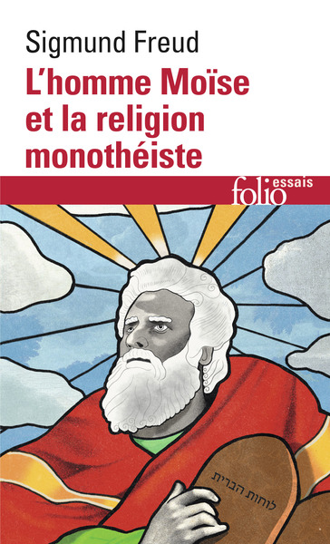 L'homme Moïse et la religion monothéiste, Trois essais (9782070327416-front-cover)