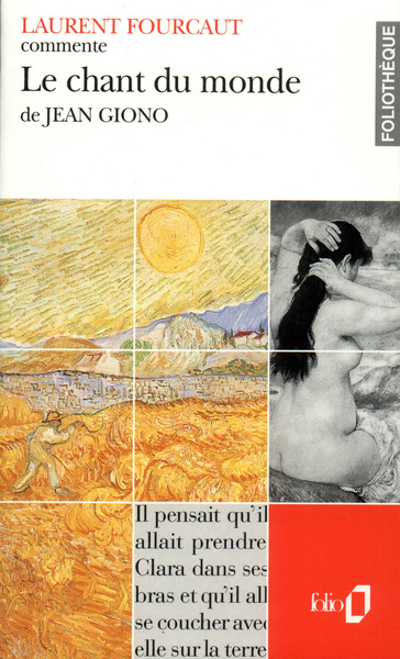 Le Chant du monde de Jean Giono (Essai et dossier) (9782070389469-front-cover)