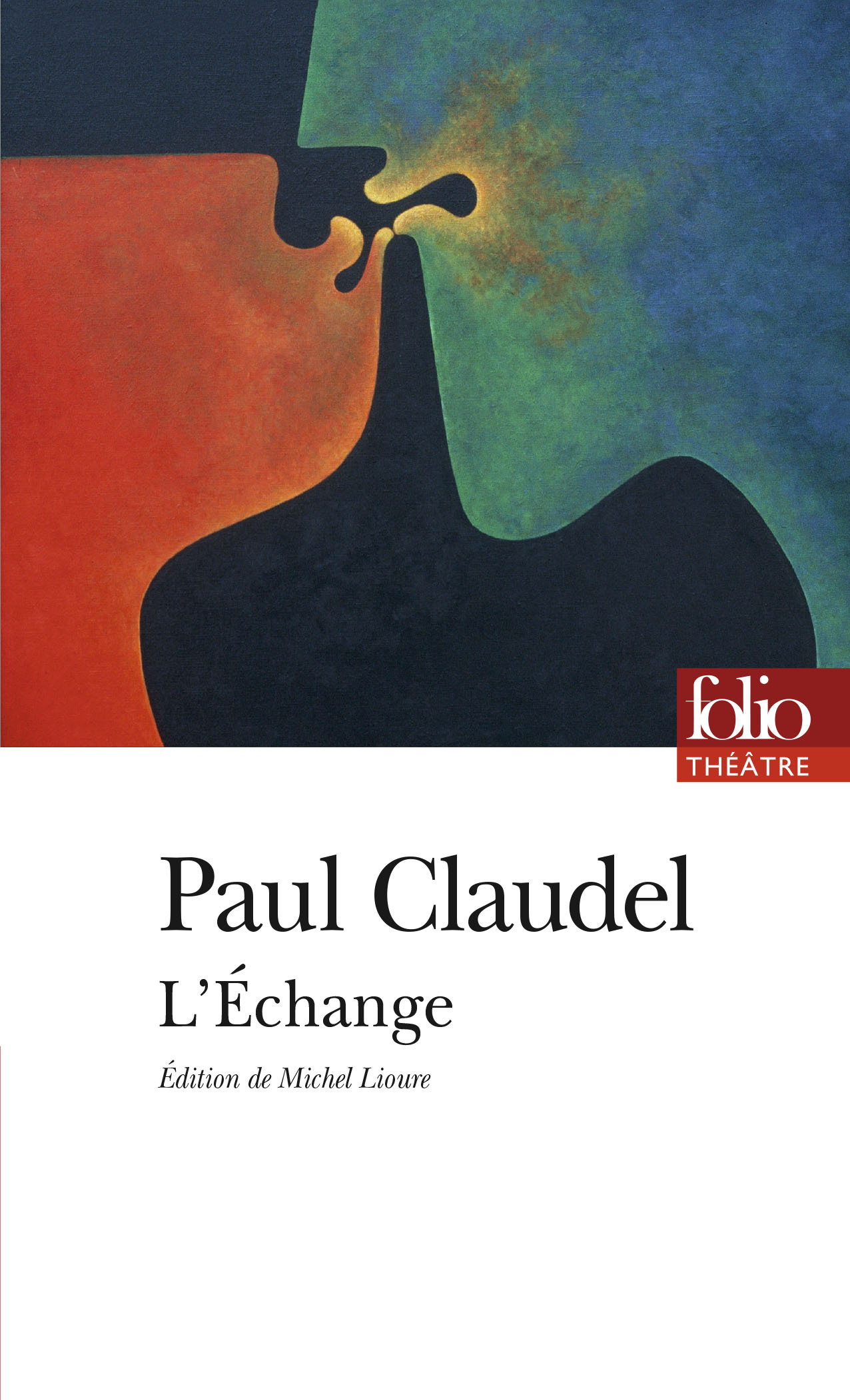 L'échange (9782070399246-front-cover)