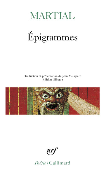 Épigrammes (9782070327058-front-cover)