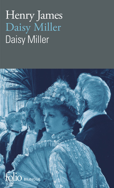 Daisy Miller/Daisy Miller (9782070389438-front-cover)