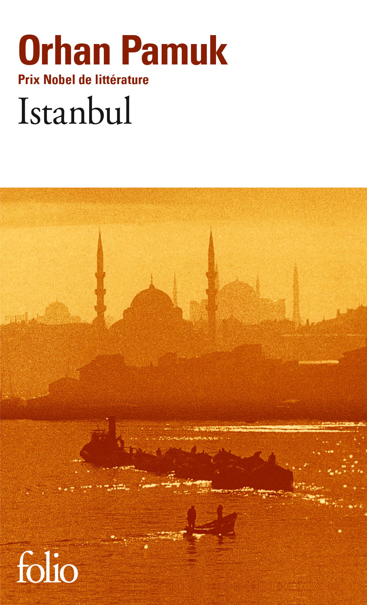 Istanbul, Souvenirs d'une ville (9782070358601-front-cover)