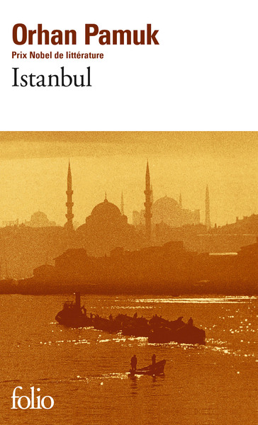 Istanbul, Souvenirs d'une ville (9782070358601-front-cover)