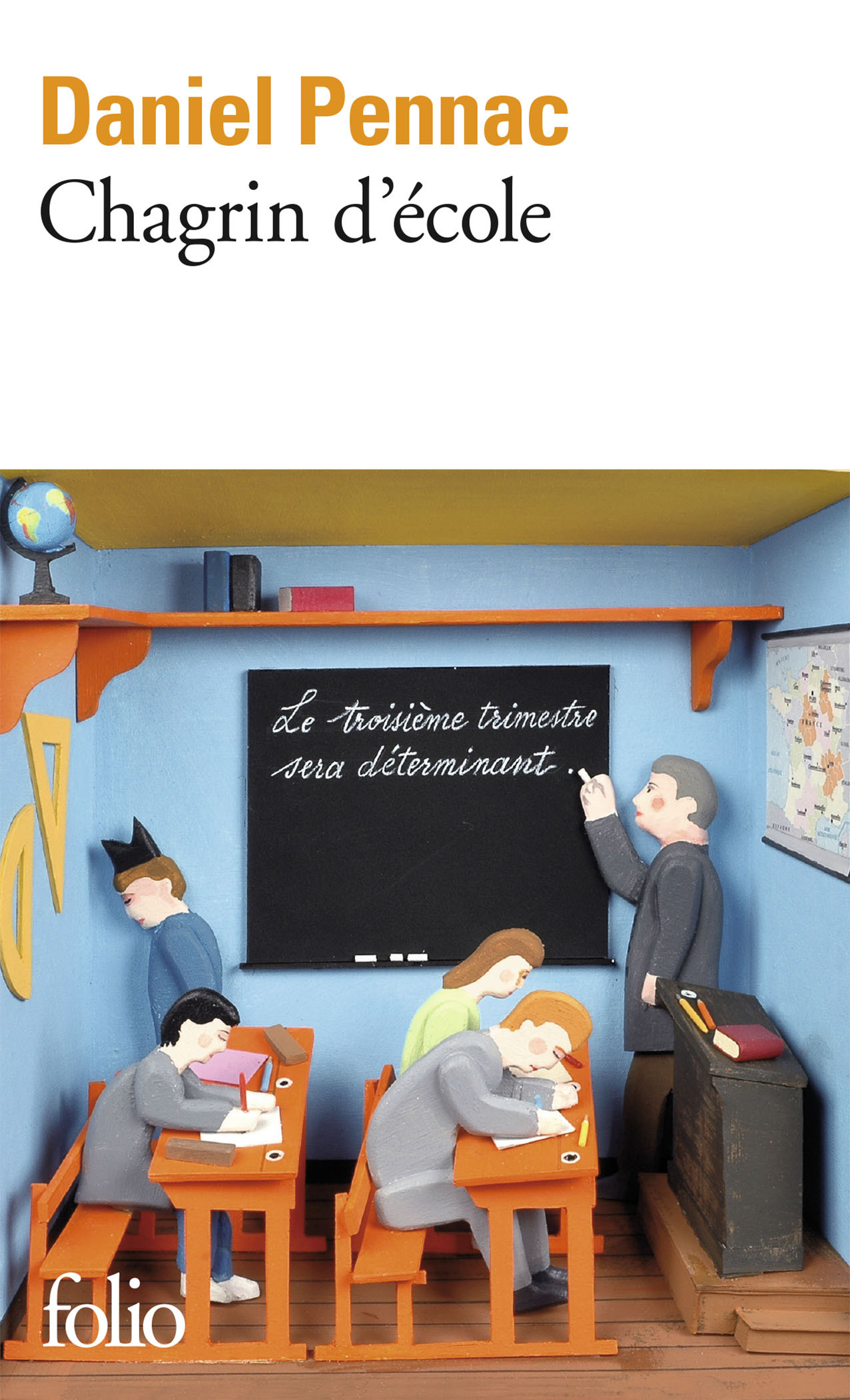 Chagrin d'école (9782070396849-front-cover)