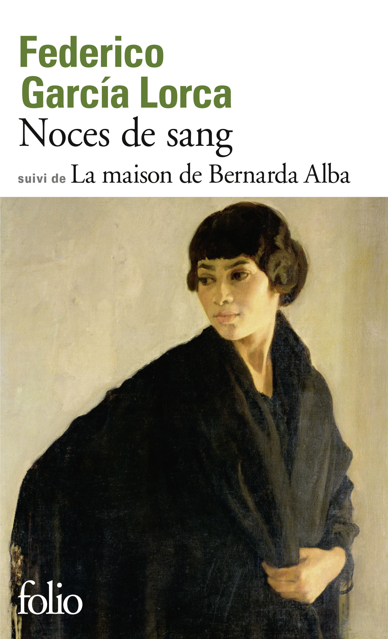 Noces de sang/La maison de Bernarda Alba (9782070339068-front-cover)