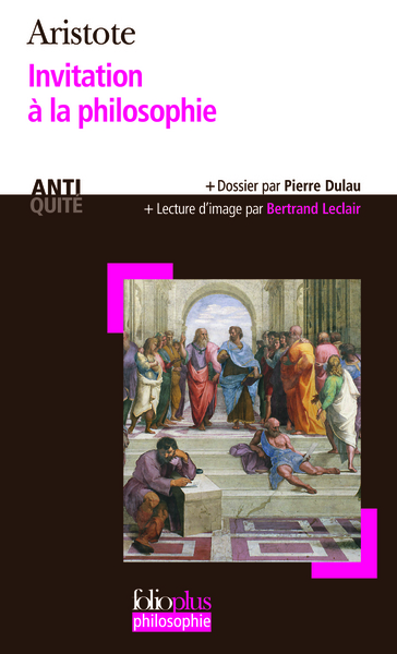 Invitation à la philosophie, (Protreptique) (9782070340958-front-cover)