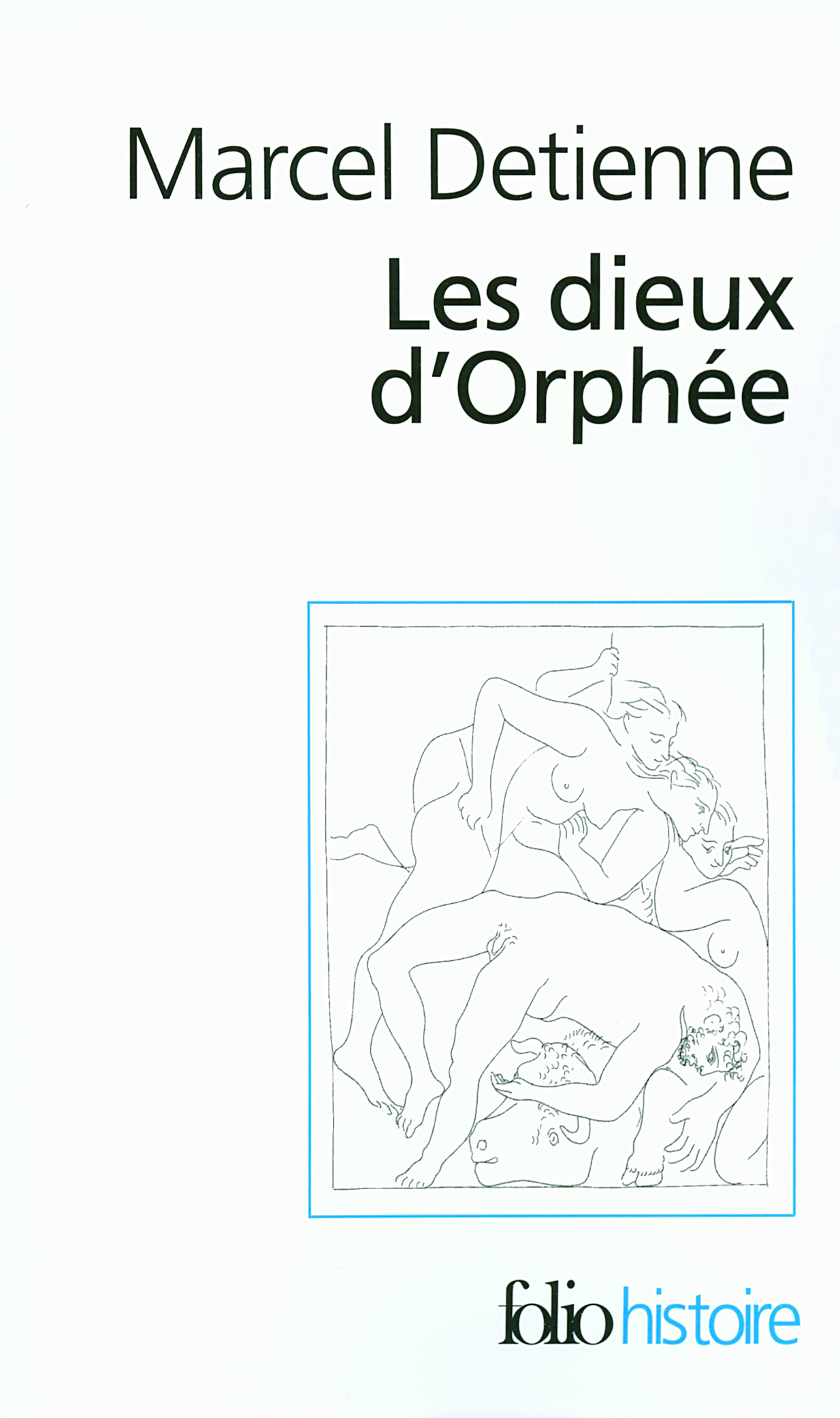 Les dieux d'Orphée (9782070341825-front-cover)