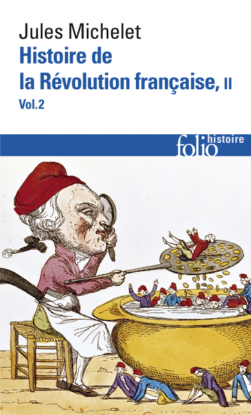 Histoire de la Révolution française (9782070343928-front-cover)