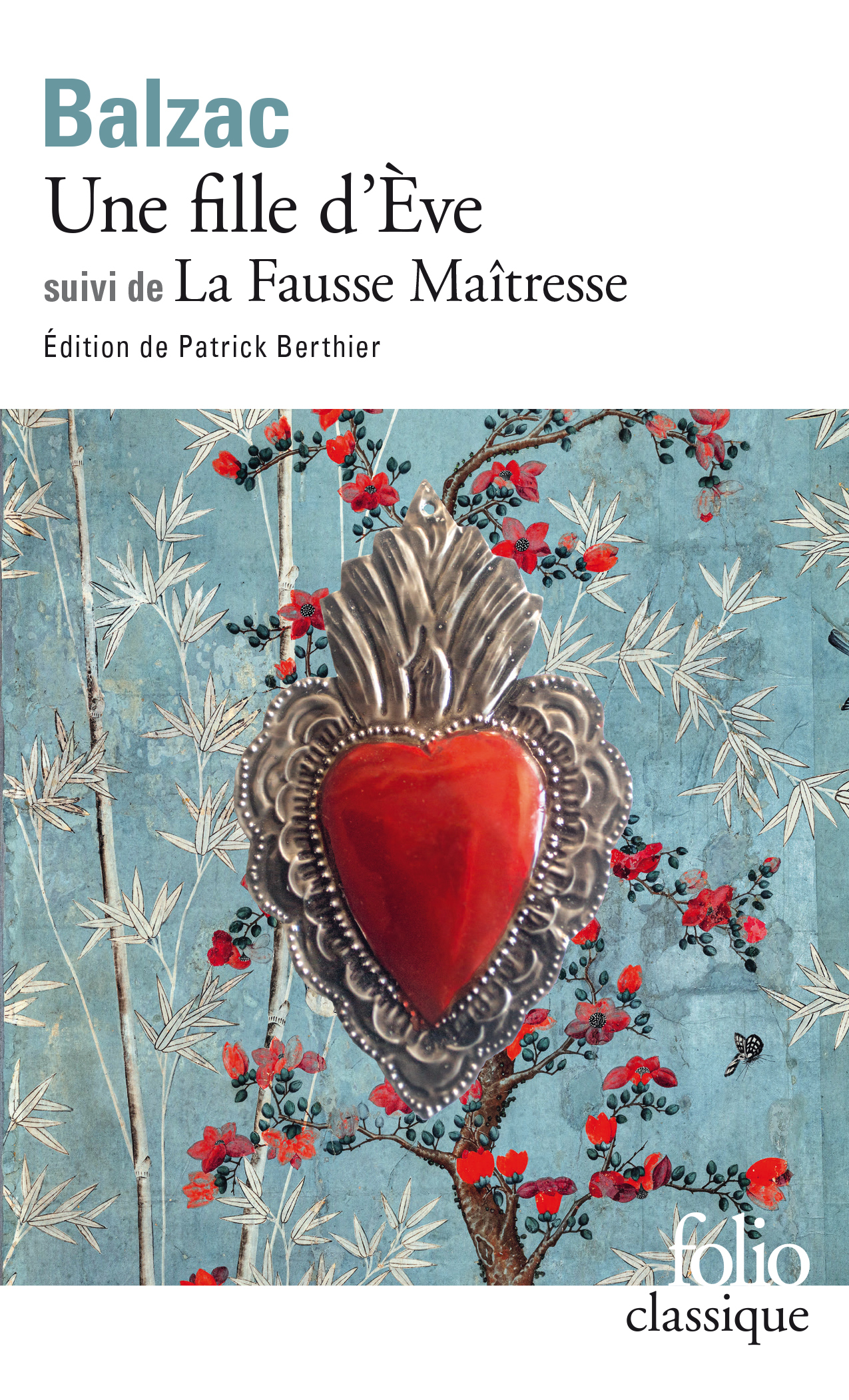 Une Fille d'Ève / La Fausse maîtresse (9782070372027-front-cover)