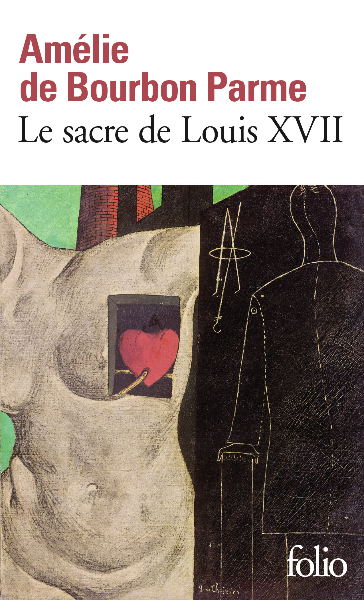 Le Sacre de Louis XVII (9782070302284-front-cover)