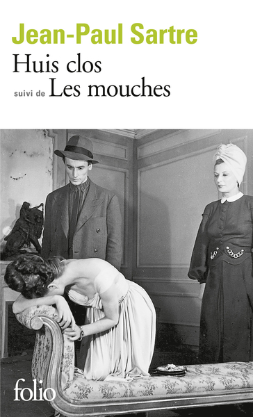 Huis clos/Les Mouches (9782070368075-front-cover)