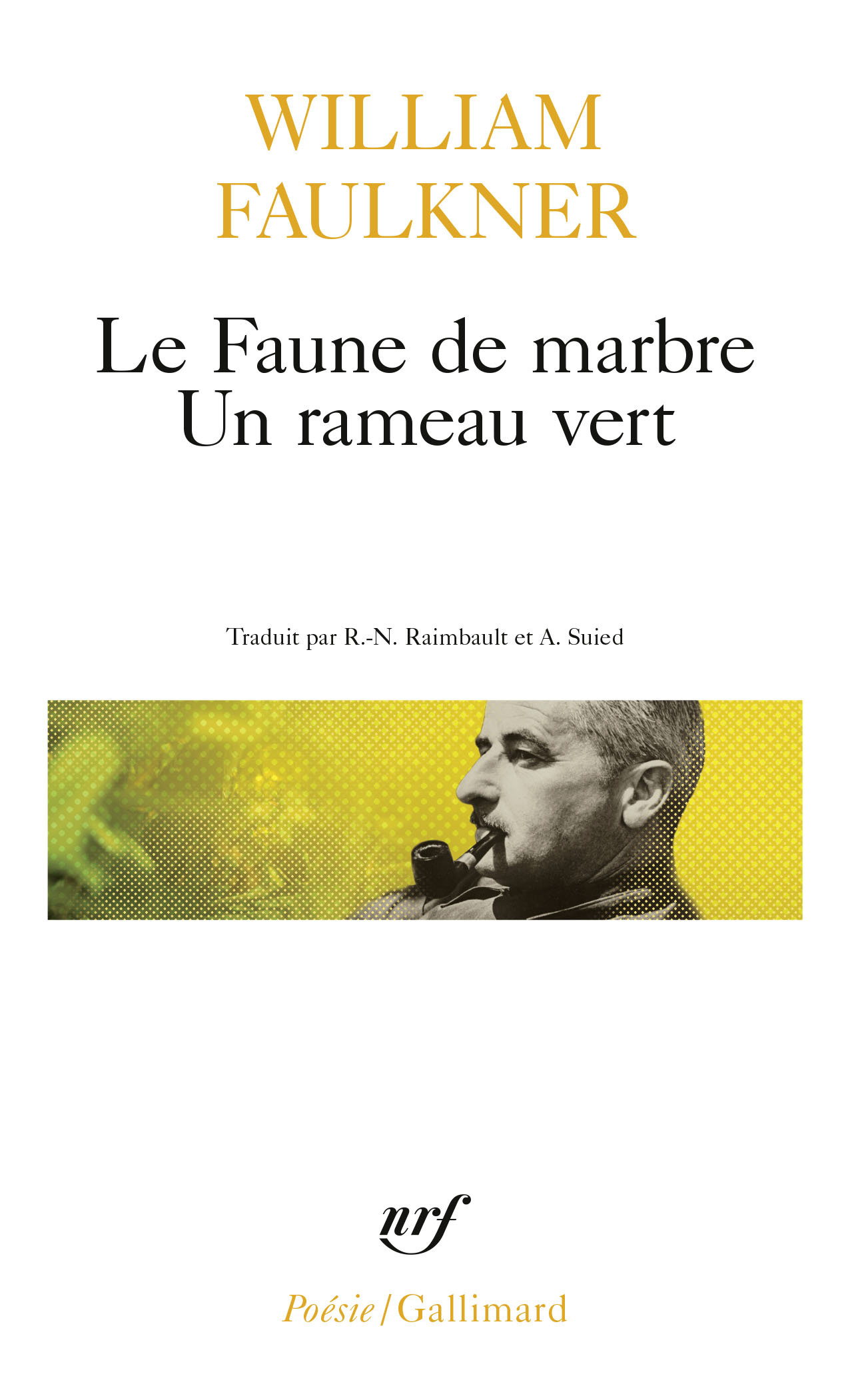 Le Faune de marbre - Un rameau vert (9782070327072-front-cover)