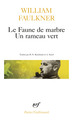 Le Faune de marbre - Un rameau vert (9782070327072-front-cover)