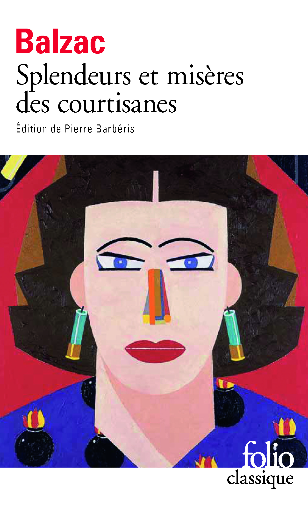 Splendeurs et misères des courtisanes (9782070364053-front-cover)