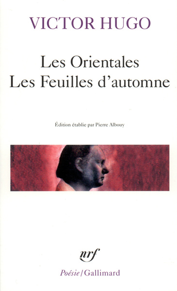 Les Orientales - Les Feuilles d'automne (9782070322060-front-cover)