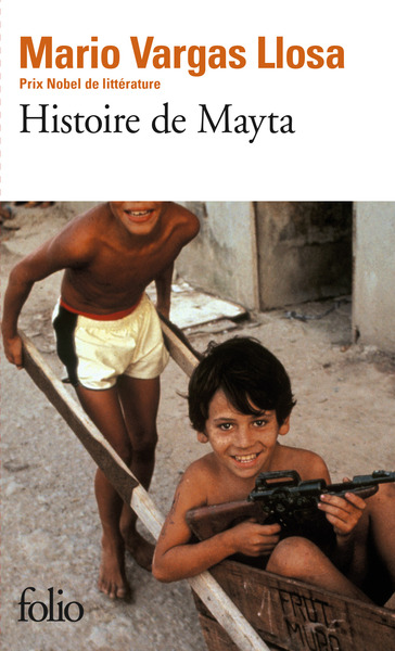 Histoire de Mayta (9782070314119-front-cover)
