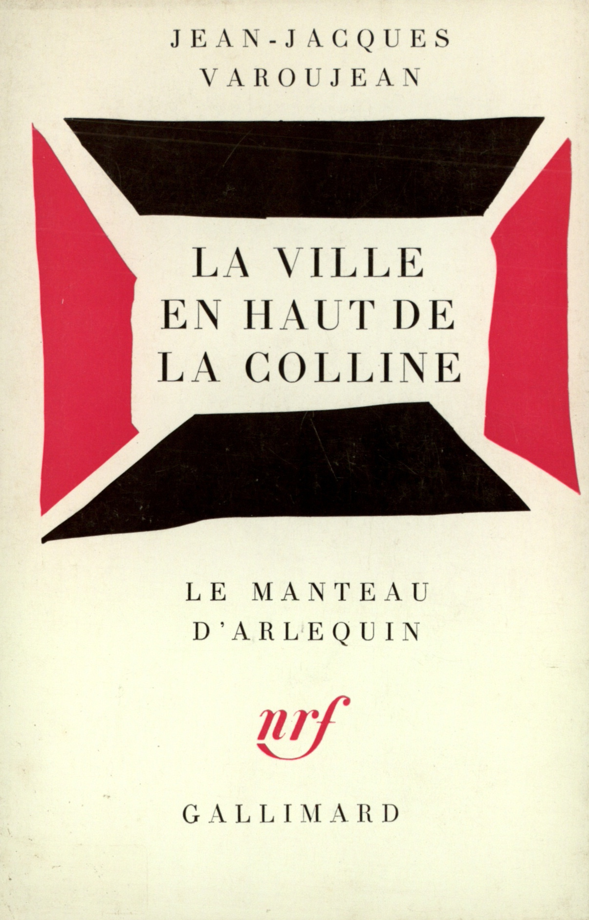 La ville en haut de la colline (9782070303601-front-cover)