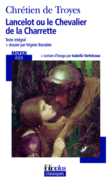 Lancelot ou Le Chevalier de la Charrette (9782070357680-front-cover)