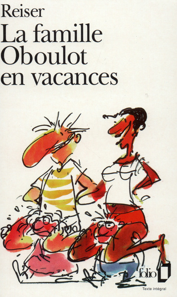 La famille Oboulot en vacances (9782070385928-front-cover)