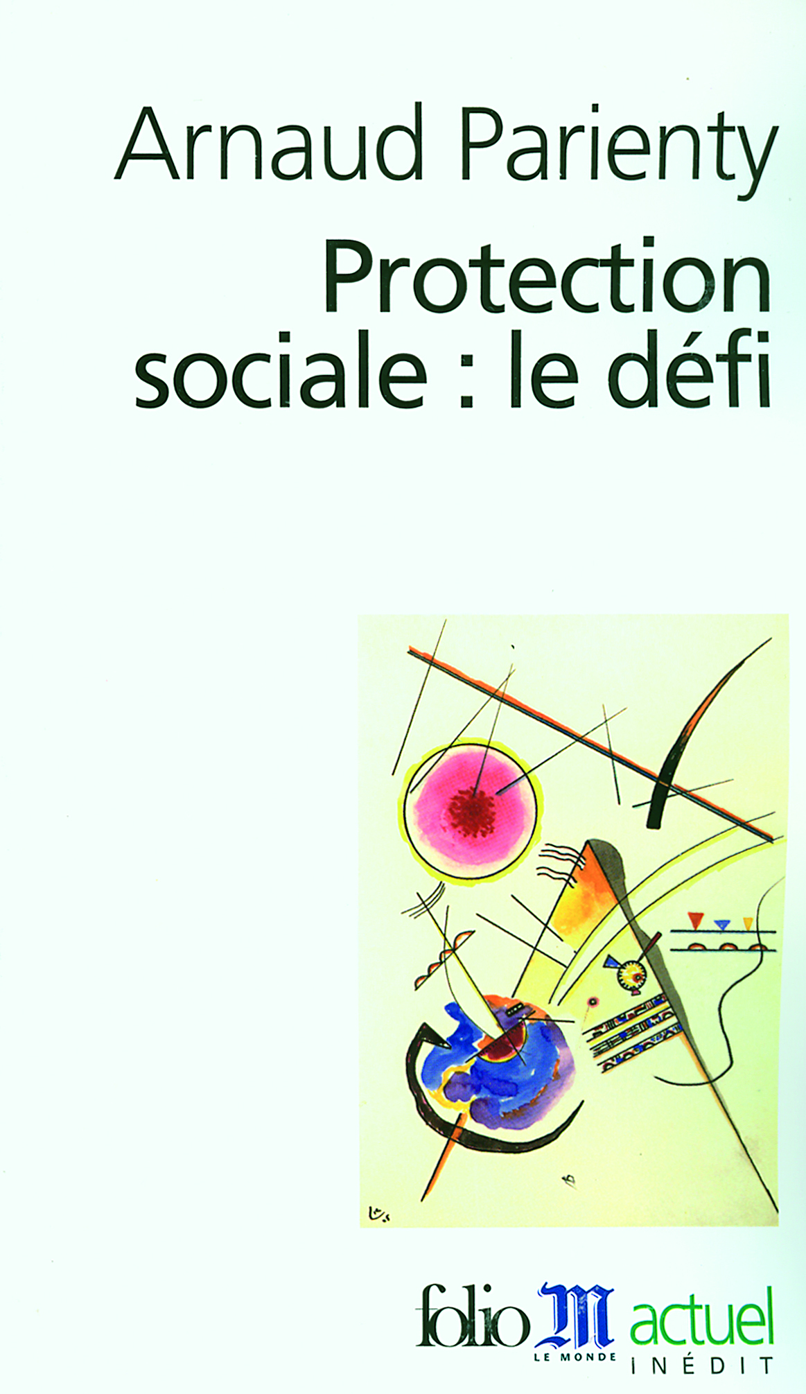 Protection sociale : le défi (9782070337552-front-cover)