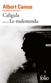 Caligula / Le Malentendu (9782070360642-front-cover)