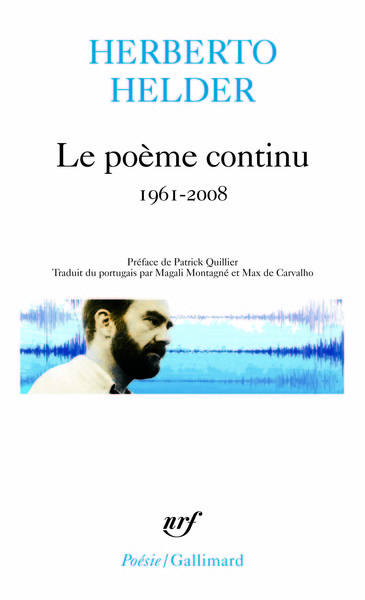 Le poème continu, Somme anthologique (1961-2008) (9782070379712-front-cover)