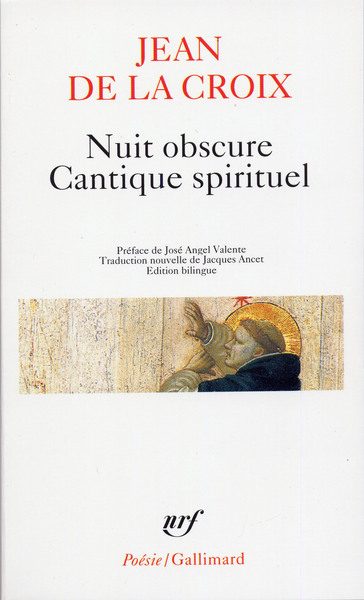 Nuit obscure - Cantique spirituel et autres poèmes (9782070329625-front-cover)
