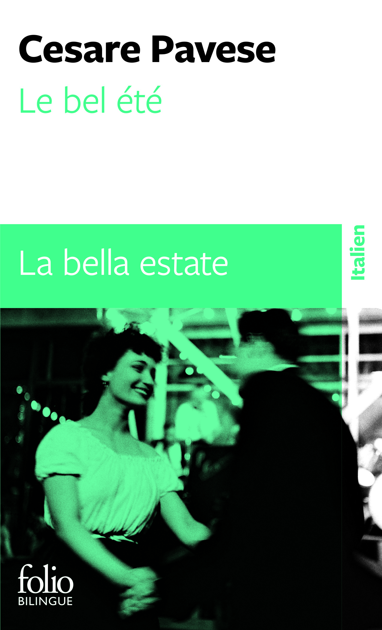 Le bel été/La bella estate (9782070386345-front-cover)