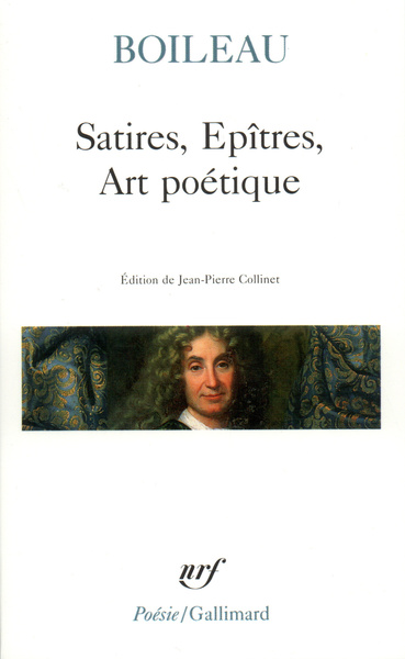 Satires - Épîtres - Art poétique (9782070322930-front-cover)