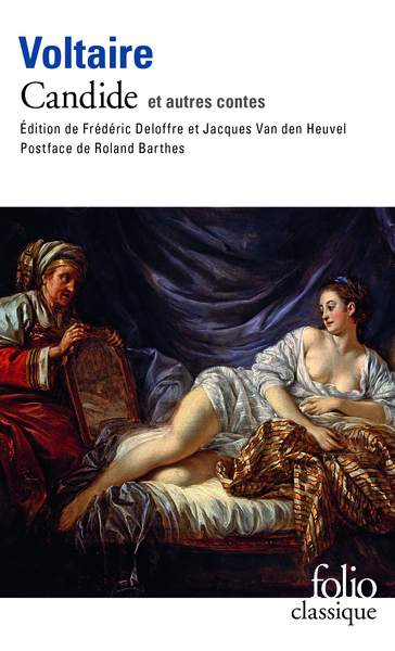Candide et autres contes (9782070384822-front-cover)