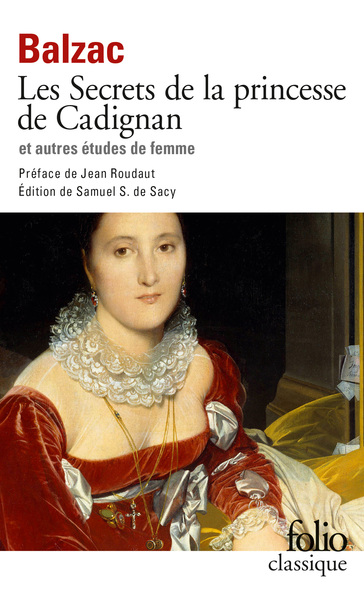 Les Secrets de la princesse de Cadignan et autres études de femme (9782070372508-front-cover)