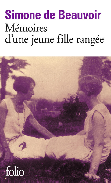 Mémoires d'une jeune fille rangée (9782070355525-front-cover)