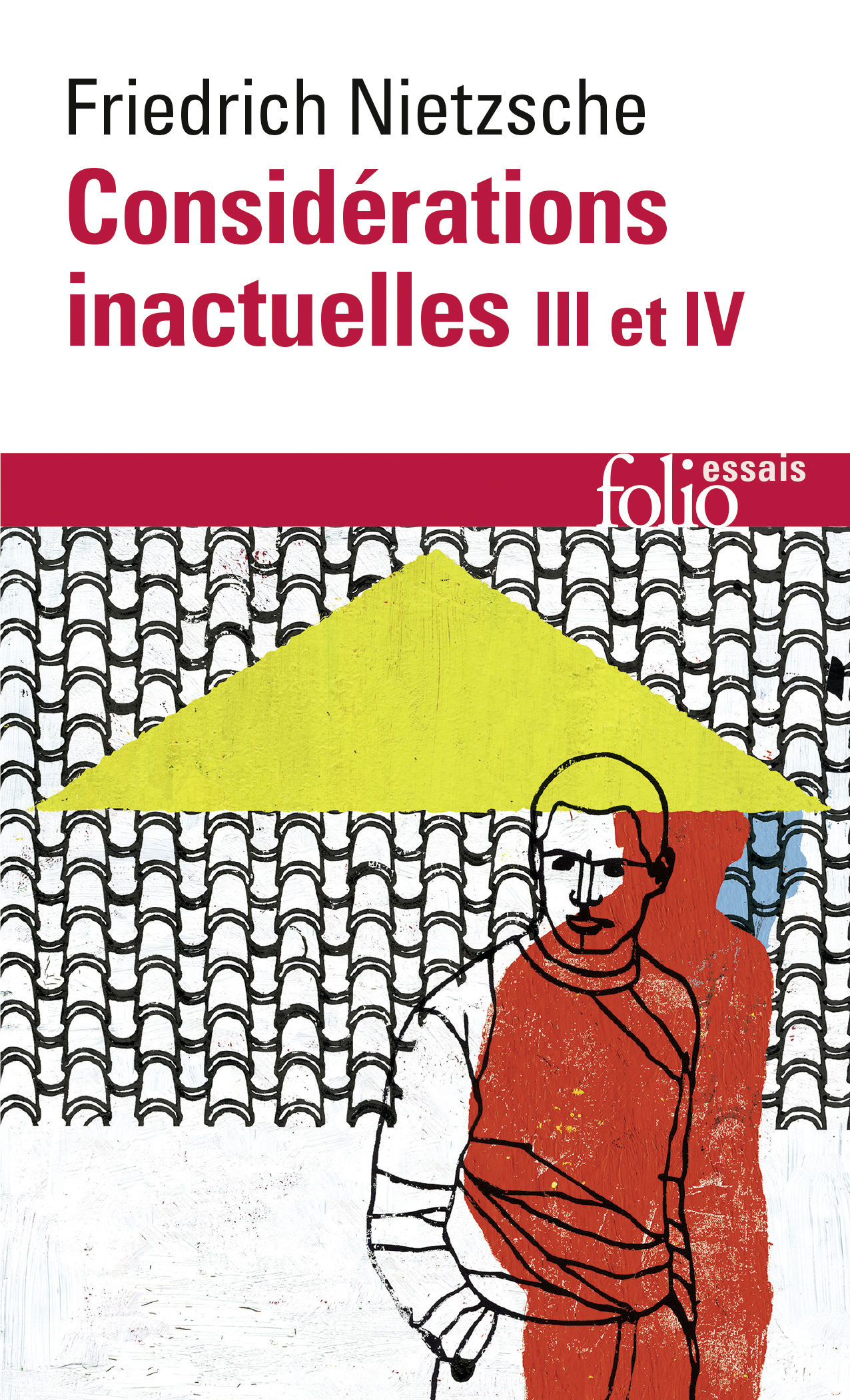 Considérations inactuelles III et IV (9782070327294-front-cover)