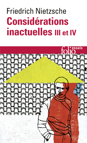 Considérations inactuelles III et IV (9782070327294-front-cover)