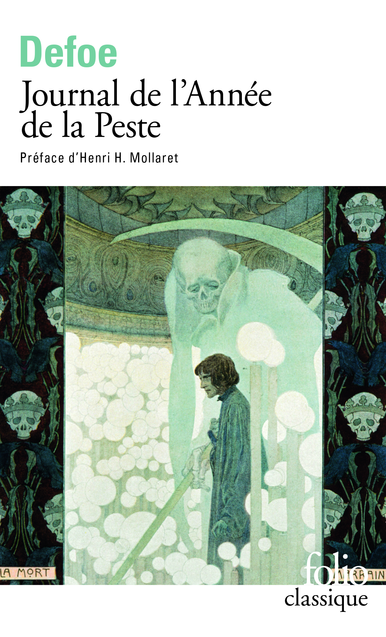 Journal de l'Année de la Peste (9782070373727-front-cover)