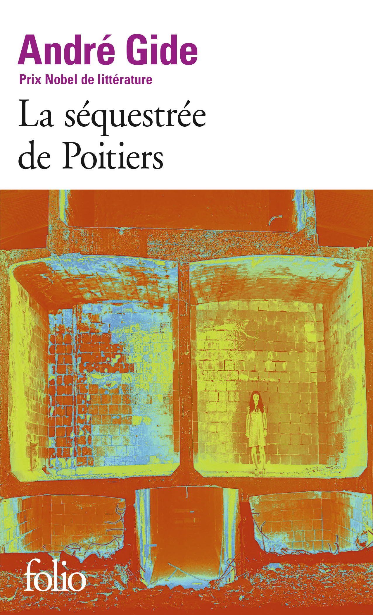 La Séquestrée de Poitiers / L'Affaire Redureau (9782070369775-front-cover)