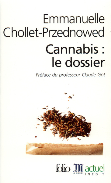 Cannabis : le dossier (9782070303830-front-cover)