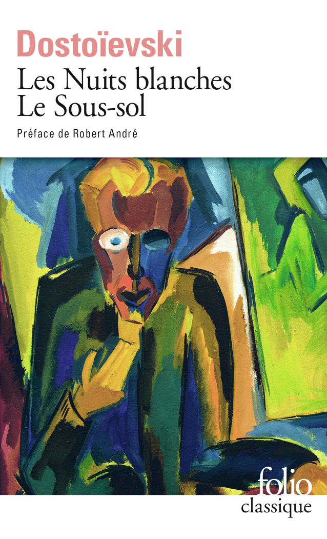Les Nuits blanches - Le Sous-sol (9782070373529-front-cover)