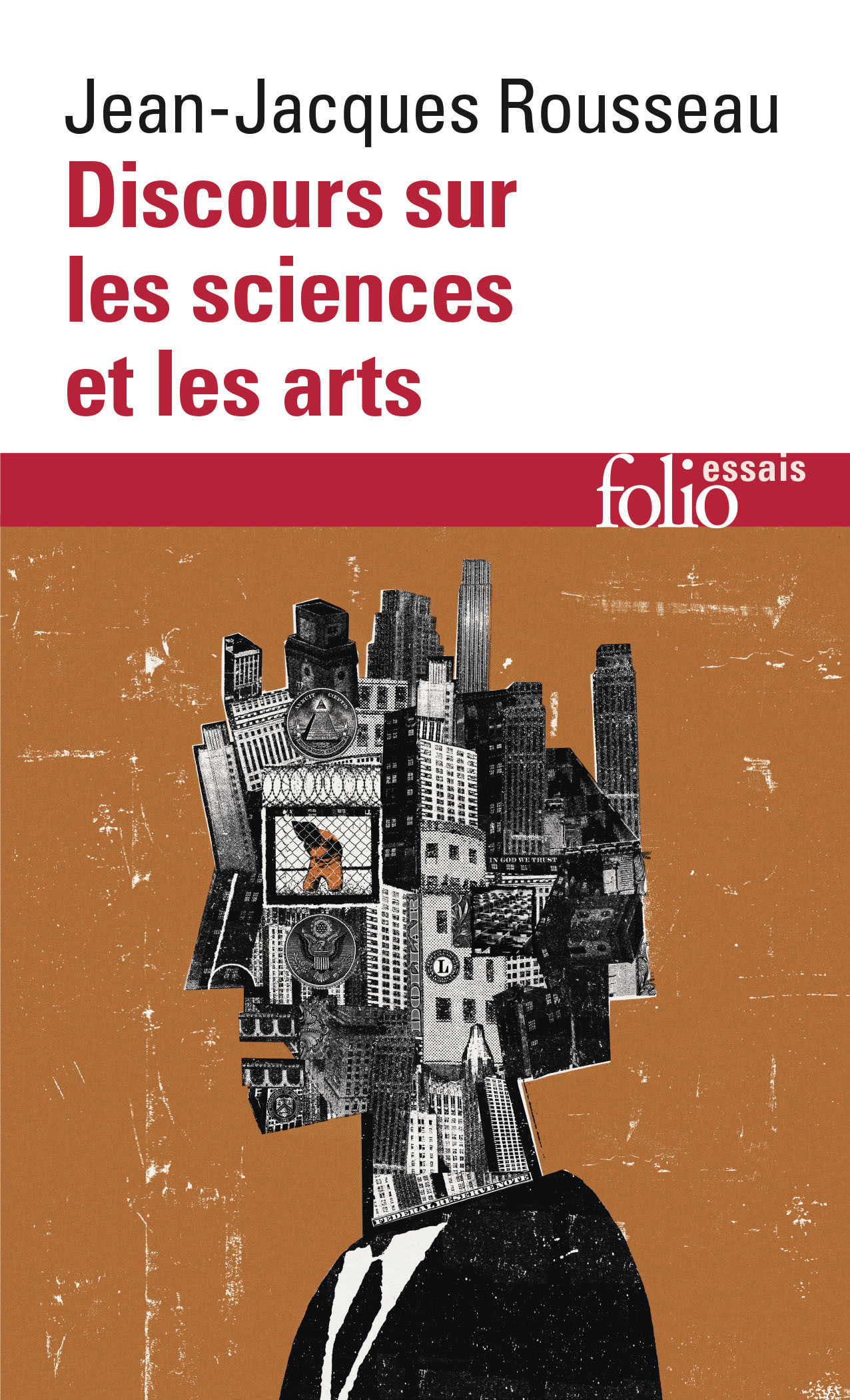 Discours sur les sciences et les arts (9782070329687-front-cover)