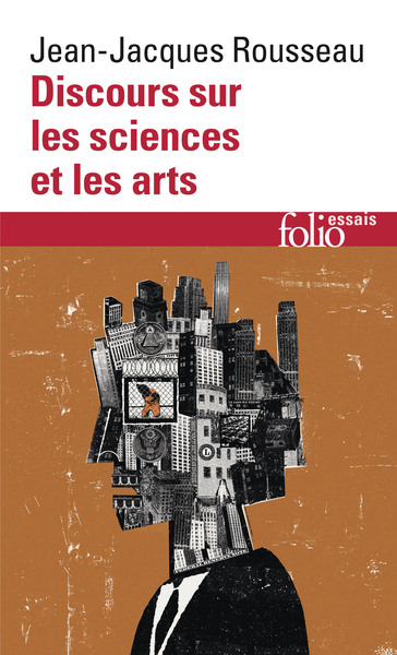 Discours sur les sciences et les arts (9782070329687-front-cover)